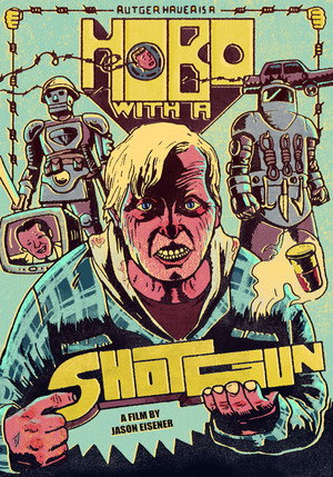 Постер фильма «Бомж с дробовиком (2011)» — (12 из 27)