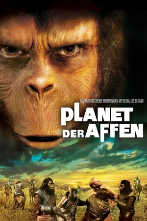 Poster Planet der Affen 1968