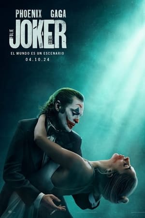 Poster Joker: Folie à Deux 2024