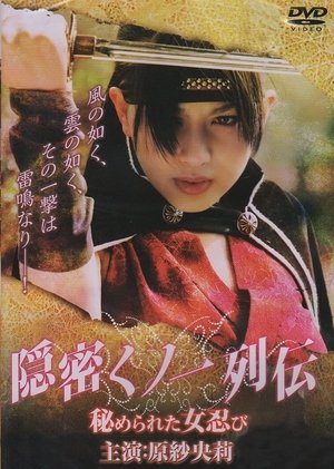 Memoirs of a Lady Ninja poster