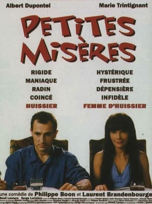 Poster Petites misères 2002