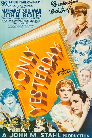 Only Yesterday