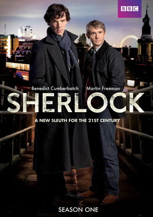 Постер сериала «Шерлок (2010 - 2017)» — (23 из 99)