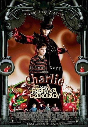 Poster Charlie i Fabryka Czekolady 2005