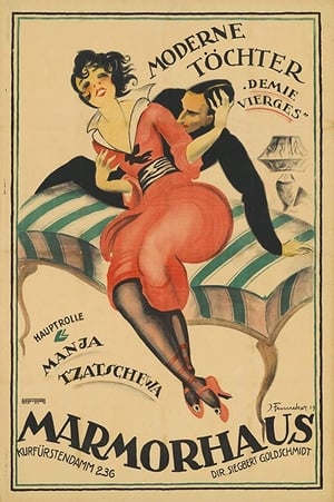 Poster Moderne Töchter (1919)