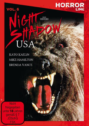 Poster Night Shadow 1989