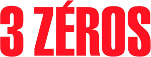 3 Zéros — logo
