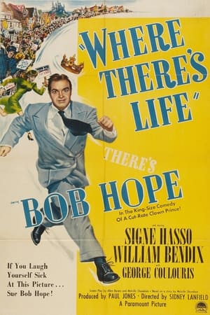 Where There's Life poster