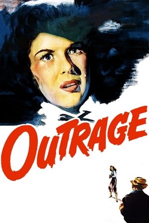 Poster Outrage (1950)