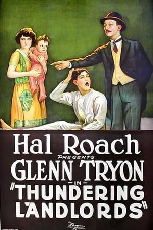 Poster Thundering Landlords (1925)