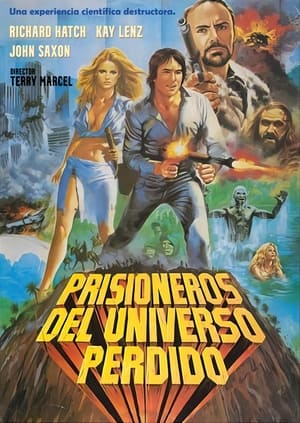 Poster Prisioneros del universo perdido 1983