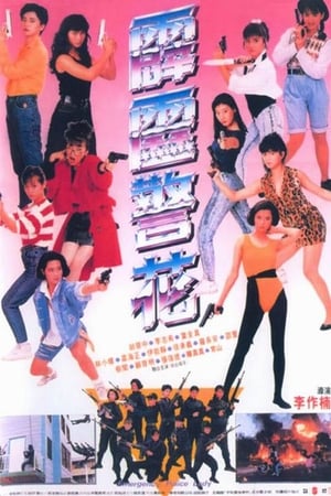 Poster 霹靂警花 1989
