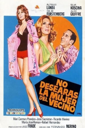 Poster No desearás a la mujer del vecino 1971