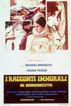 Poster I racconti immorali di Borowczyk 1974