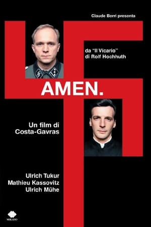 Poster Amen. 2002