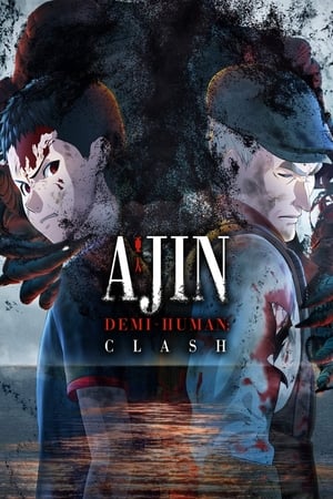 Poster Ajin - Demi-Human: Clash 2016