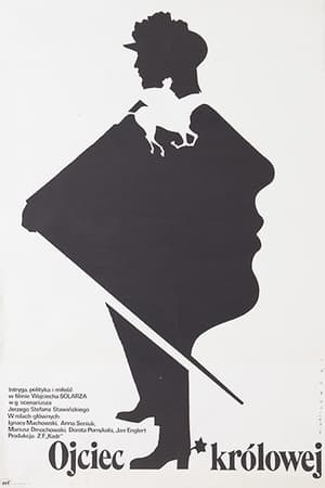 Poster Ojciec królowej 1980