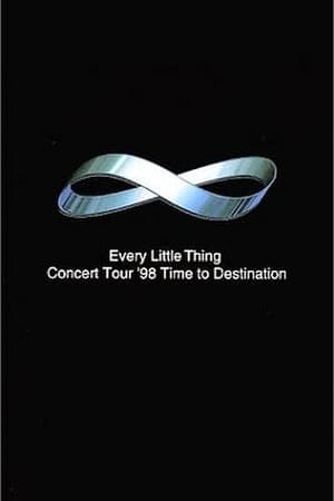 Poster Concert Tour '98 Time To Destination (2000)