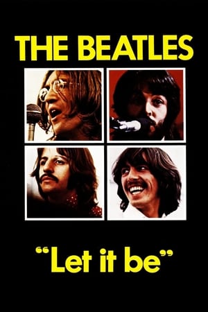 Poster Let It Be 1970