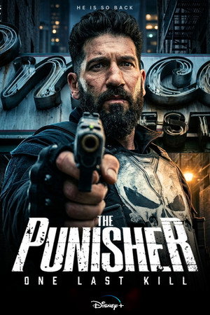 poster A Marvel Television Special Presentation - The Punisher: One Last Kill