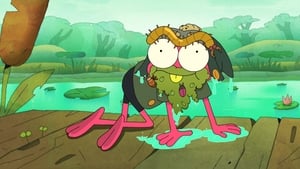 Amphibia Girl Time