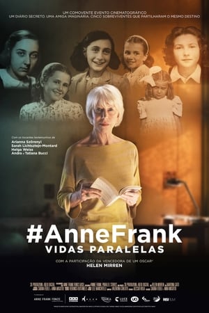 Poster #Anne Frank – Vidas Paralelas 2019