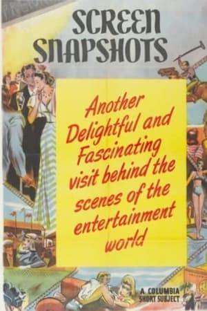 Poster Screen Snapshots Series 10, No. 5 (1930)