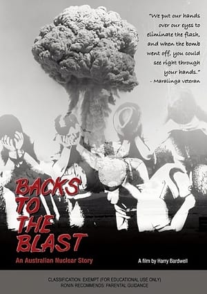 Poster Backs to the Blast: An Australian Nuclear Story (1981)