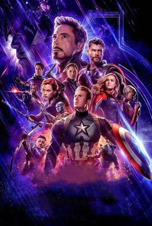poster Avengers: Endgame