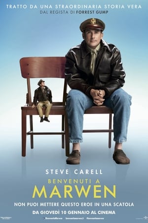 Poster Benvenuti a Marwen 2018