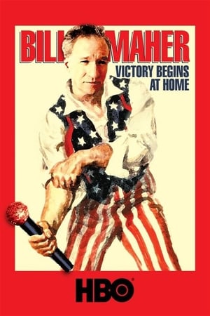 Poster Bill Maher: Victory Begins at Home 2003