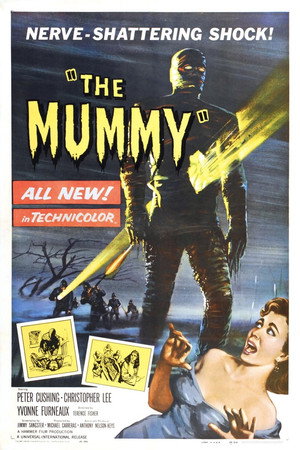 Постер фильма «Мумия (1959)» — (15 из 36)