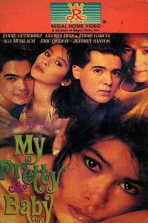 Poster My Pretty Baby 1991