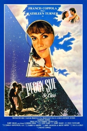 Poster Peggy Sue se casó 1986