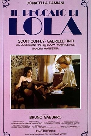 Il peccato di Lola film complet