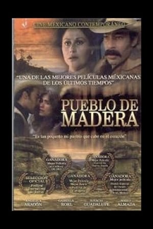 Poster Pueblo de Madera 1990