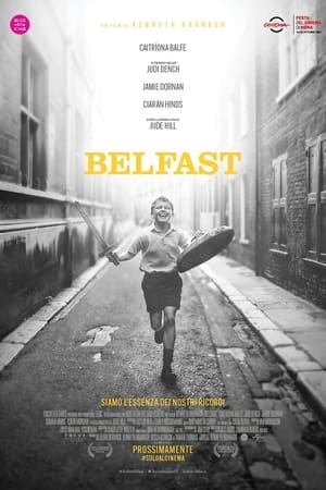 Poster Belfast 2021