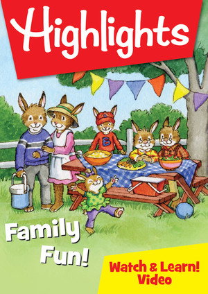 Highlights Watch & Learn!: Family Fun!