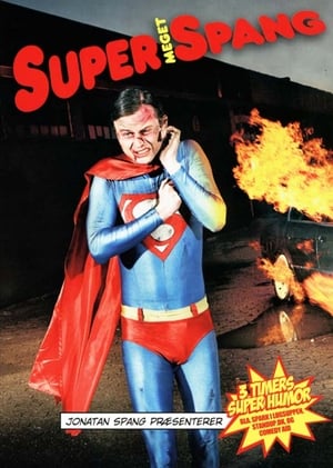 Poster Jonatan Spang: Super Meget Spang 2010