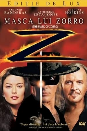 Poster Masca lui Zorro 1998