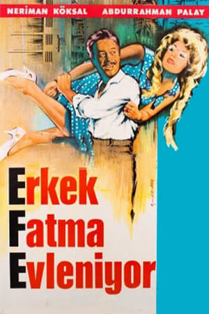 Poster Erkek Fatma Evleniyor 1963