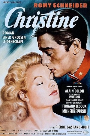 Poster Christine 1958