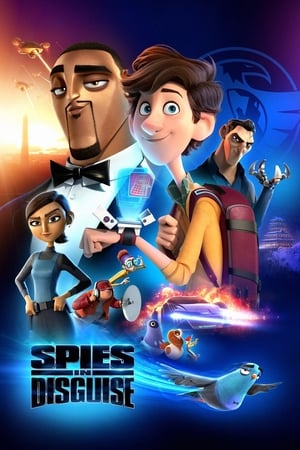 Poster Spies in Disguise 2019