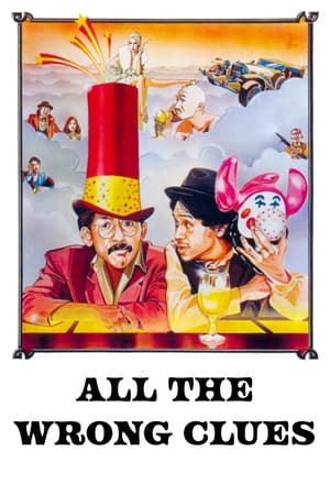 Poster All the Wrong Clues (1981)