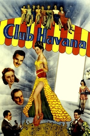Poster Club Havana 1945