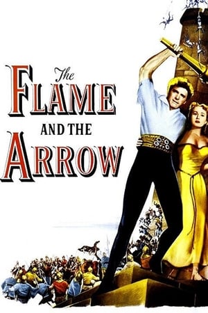 Poster The Flame and the Arrow 1950