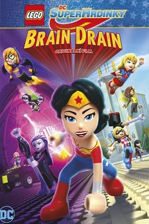 Poster LEGO DC Superhrdinky: Brain Drain 2017