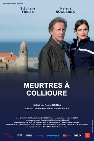 Poster Murder in Collioure 2015