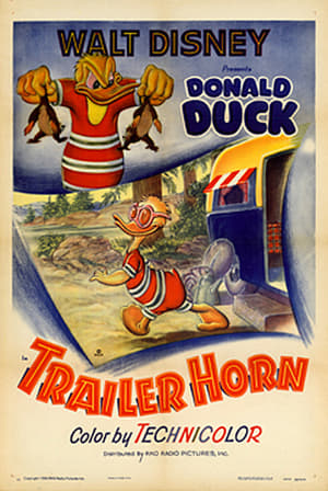 Poster Trailer Horn 1950