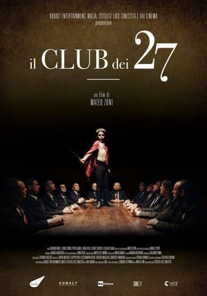 Poster Il club dei 27 (2017)